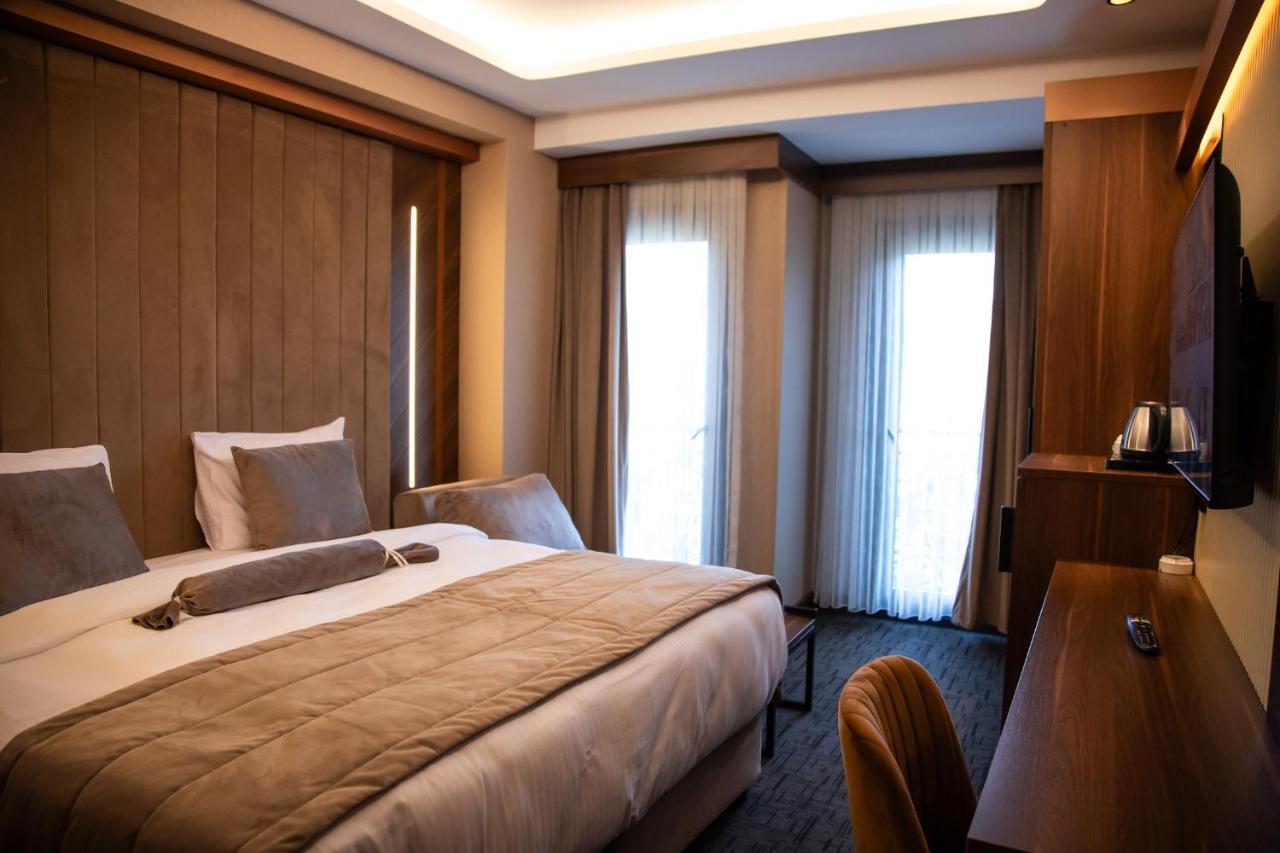 The Park Hotel Estambul Exterior foto